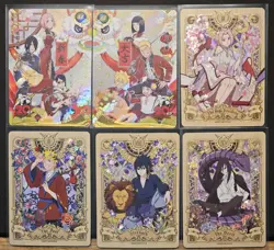 Private Listing Naruto Kayou 16 Card Lot - Image 2