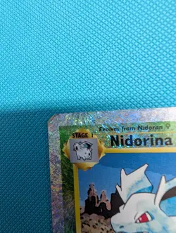 Nidorina 55/100 Legendary Collection 2002 Reverse Holo Pokemon Card TCG - Image 2