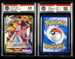 CCG GemMint 10/NearMint 8 Nintendo Pokemon TCG card 3pcs - Image 2