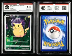 CCG GemMint 10/NearMint 8 Nintendo Pokemon TCG card 3pcs - Image 4