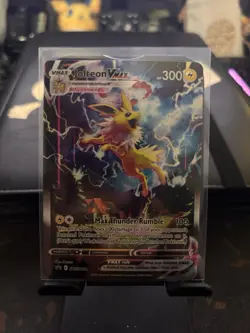 Jolteon VMAX SWSH184 SWSH: Sword & Shield Promo Cards Holo - Image 1
