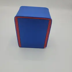 *USED* Magic: The Gathering - Guilds of Ravnica Alcove Flip/Deck Box (Izzet) - Image 2