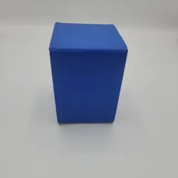 *USED* Magic: The Gathering - Guilds of Ravnica Alcove Flip/Deck Box (Izzet) - Image 3