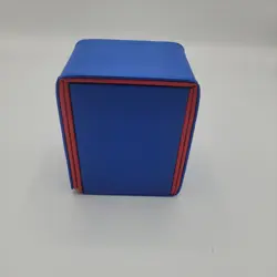 *USED* Magic: The Gathering - Guilds of Ravnica Alcove Flip/Deck Box (Izzet) - Image 4