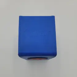 *USED* Magic: The Gathering - Guilds of Ravnica Alcove Flip/Deck Box (Izzet) - Image 5