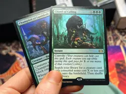 Foil Champion of Lambholt + Chord Of Calling Double Masters • NM • Mtg (2112) - Image 1