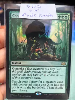 Foil Champion of Lambholt + Chord Of Calling Double Masters • NM • Mtg (2112) - Image 2