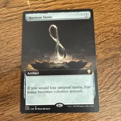 MTG Magic the Gathering Horizon Stone (694/794) Commander Legends NM - Image 1