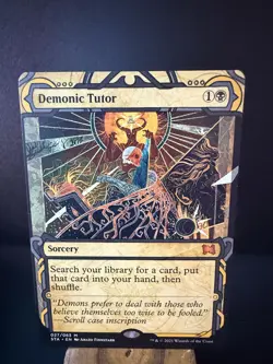 Demonic Tutor Strixhaven: Mystical Archives Regular MTG - Image 1