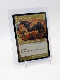 MTG - The First Sliver (Future Sight) Foil Promo #3 - Secret Lair Drop Series NM - Image 1