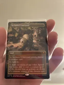 Secluded Courtyard (Borderless) Special Guests Regular - Image 1