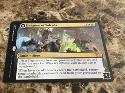 INVASION OF TOLVADA Magic MTG March of the Machine - Image 1