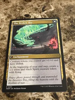 INVASION OF TOLVADA Magic MTG March of the Machine - Image 2