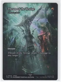 #40 2025 Magic Final Fantasy FCA Thrum of the Vestige Uncommon Borderless - Image 1