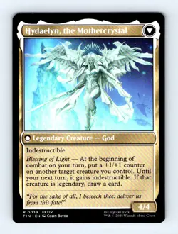 #39 2025 Venat, Heart of Hydaelyn // Hydaelyn, the Mothercrystal Rare - Image 2