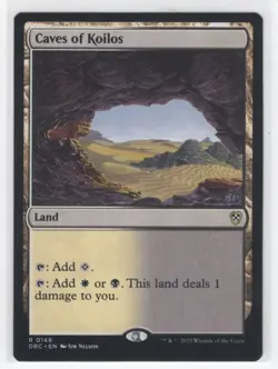 #148 2025 Aetherdrift Commander Caves of Koilos Rare - Image 1