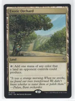 #155 2025 Aetherdrift Commander Exotic Orchard Rare - Image 1