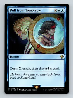 #269 Pull from Tomorrow 2025 Final Fantasy Commander Rare - Image 1