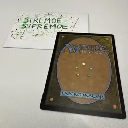 X1 non foil Lotus Field borderless from EOS - Image 2