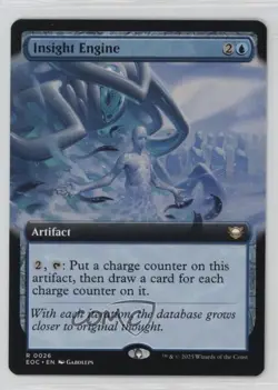 Insight Engine (Extended) Magic: Edge of Eternities Commander EOC #0026 - Image 1
