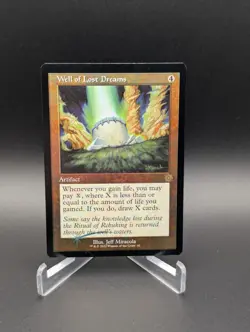 Well of Lost Dreams The Brothers' War: Retro Frame Artifacts Foil - Image 1