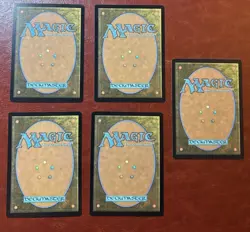 x5 NM Tempest Hawk - 0031 C TDM - MTG MAGIC NEVER PLAYED x5 - Image 2