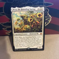 Beza, the Bounding Spring Bloomburrow Regular (#0002) - Image 1