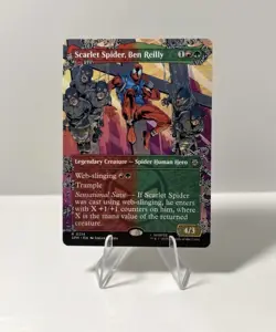 Scarlet Spider, Ben Reilly (Borderless) R Marvel's Spider-Man 214 NM - Image 1