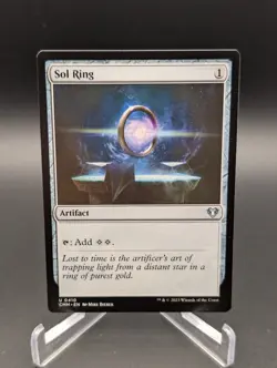 Sol Ring Commander Masters Regular - Image 1