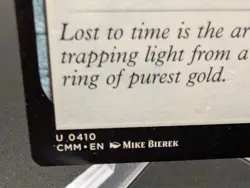 Sol Ring Commander Masters Regular - Image 2