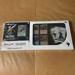 Magic The Gathering Final Fantasy Commander Kit Costco-Tidus Counter Blitz SeeAd - Image 1