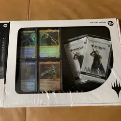 Magic The Gathering Final Fantasy Commander Kit Costco-Tidus Counter Blitz SeeAd - Image 3