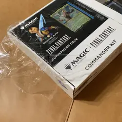 Magic The Gathering Final Fantasy Commander Kit Costco-Tidus Counter Blitz SeeAd - Image 4
