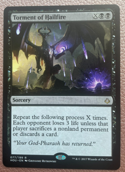 Torment of hailfire MTG Magic the gathering - Image 1