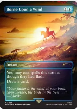 🔥 MTG Secret Lair Playstation Foil PRESALE Ghost of Tsushima SEALED!🔥 - Image 4