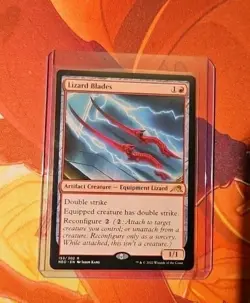 Lizard Blades - NEO #153 Rare - NM / Mint Kamigawa: Neon Dynasty Single - Image 1