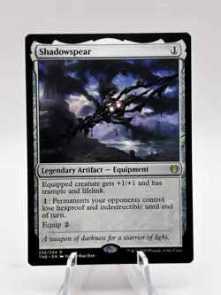 Shadowspear 236/254 Theros Beyond Death THB MTG NM - Image 1