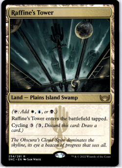 Raffine's Tower Regular NM MTG - Image 1