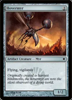 4 x Hovermyr - New Phyrexia - NM-Mint - MTG - Image 1