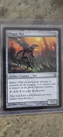 Plague Myr Mirrodin Besieged Regular - Image 1