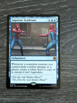 Impostor Syndrome Marvel's Spider-Man Regular - Image 1
