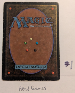 1x Bazaar of Baghdad - HP - Arabian Nights - Magic the Gathering MTG - Image 2