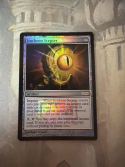 1x - Isochron Scepter - FNM Promo - DCI Promo NM - MTG - Image 1
