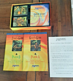 Magic The Gathering Quick Start Set Rivals, 1996 Complete - Image 1
