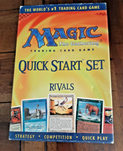 Magic The Gathering Quick Start Set Rivals, 1996 Complete - Image 2