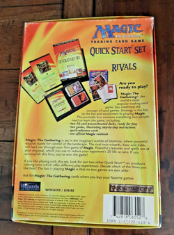 Magic The Gathering Quick Start Set Rivals, 1996 Complete - Image 3