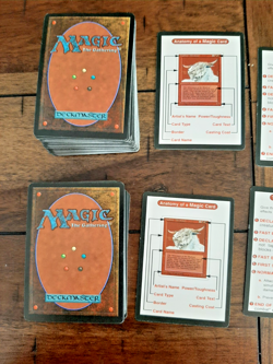 Magic The Gathering Quick Start Set Rivals, 1996 Complete - Image 5