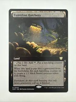 Eumidian Hatchery (Extended Art) Commander: Edge of Eternities Regular - Image 1
