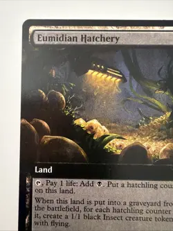 Eumidian Hatchery (Extended Art) Commander: Edge of Eternities Regular - Image 2