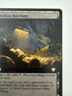 Eumidian Hatchery (Extended Art) Commander: Edge of Eternities Regular - Image 3